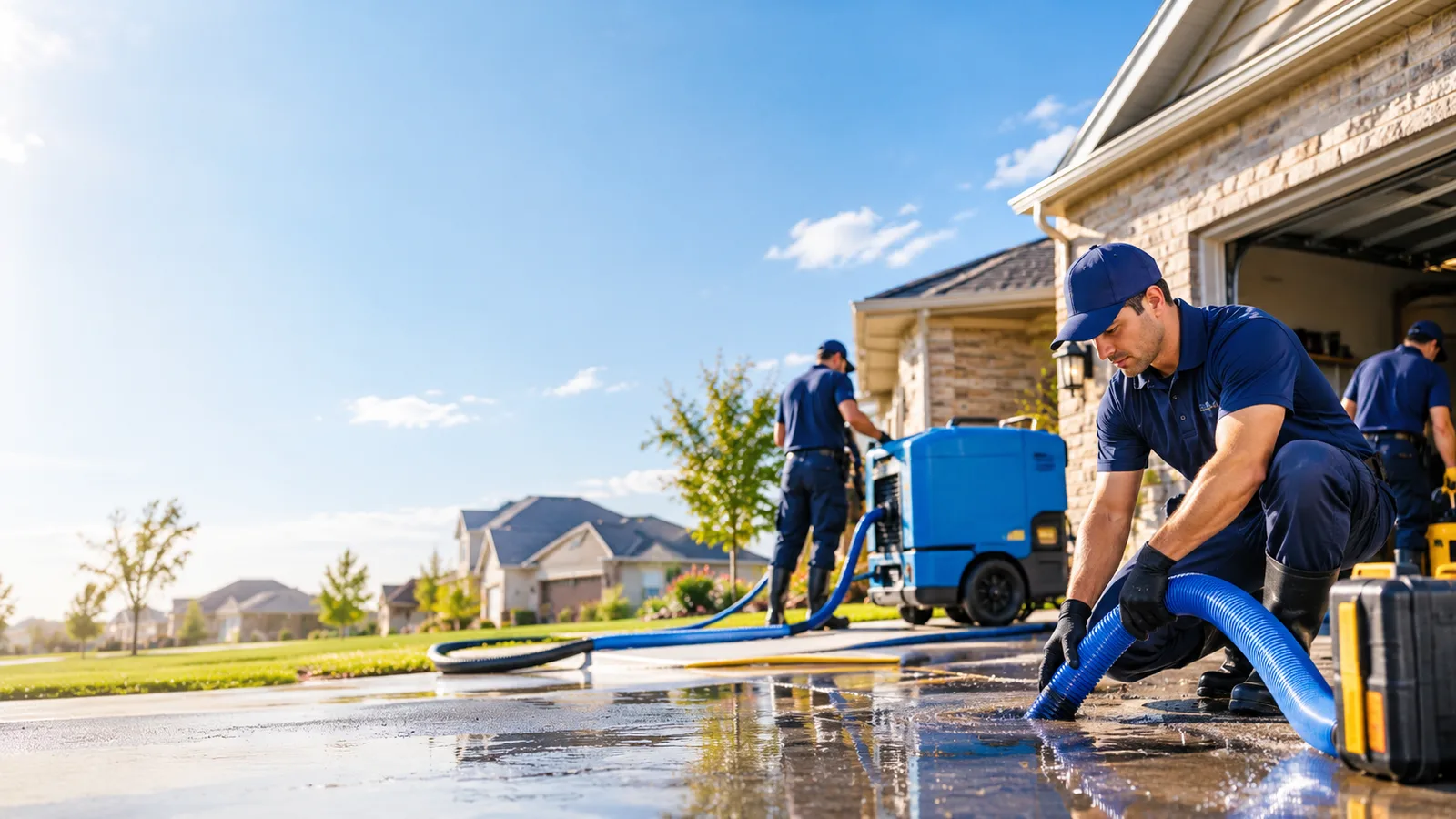 Sewage Backup Cleanup in Thornton, KY near me